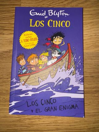 Dos libros de Los Cinco y “Las cinco amazonas”