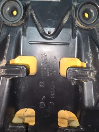 Asiento confort BMW F800 GS, original.