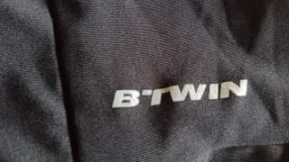 Mallas Ciclismo Mujer B'TWIN Negro