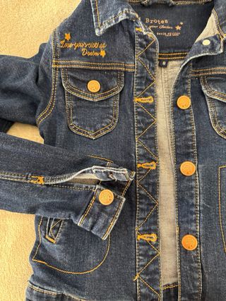 Chaqueta vaquera Brites azul talla 8