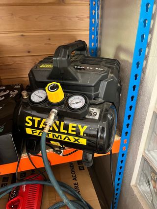 Compresor Stanley Fatmax 1.0 HP 6L 8 Bar