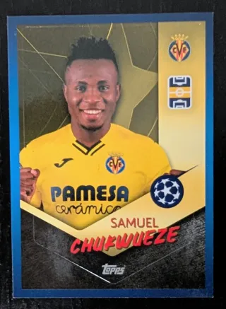 5 Cromos 2021-2022 Villarreal C.F. Champions