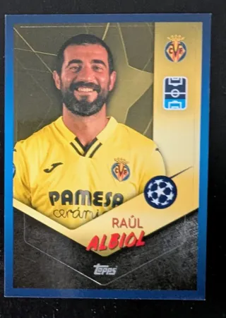 5 Cromos 2021-2022 Villarreal C.F. Champions