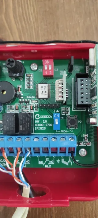 Receptor Erreka IRIN2S