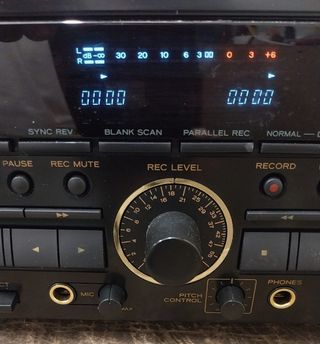 Doppia piastra a cassette teac W860
