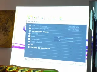 Proyector BenQ HD 3D MS521 Blanco