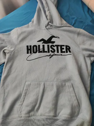 Sudadera Hollister Hombre Azul