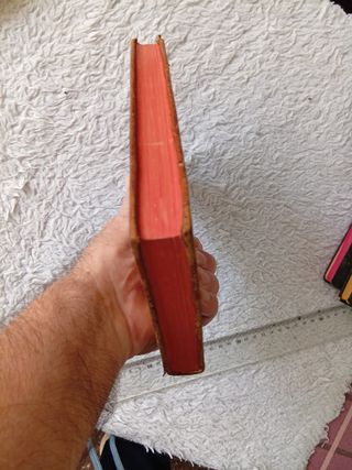 Libro antiguo de historia romana de 1786