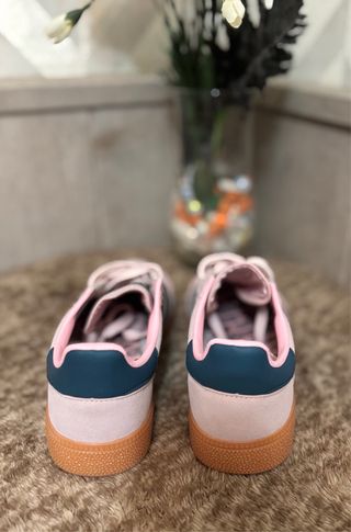Zapatillas Adidas Handball Spezial Rosa Talla 39