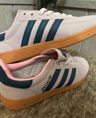Zapatillas Adidas Handball Spezial Rosa Talla 39