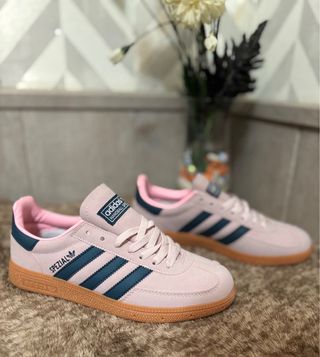 Zapatillas Adidas Handball Spezial Rosa Talla 39