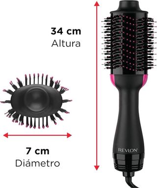 Revlon RVDR5282 Secador y Cepillo Moldeador