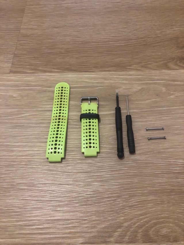 Correas Garmin 735 + Herramientas