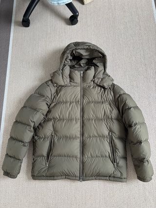 Abrigo Puffer Polo Ralph Lauren Talla M Verde Oliv