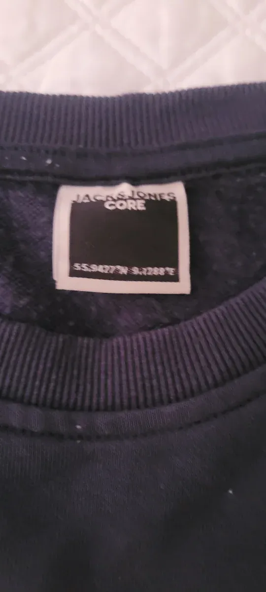 Sudadera Jack & Jones Azul