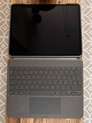 iPad Pro 12.9 di sesta generazione+Apple Pencil+custodia Logitech