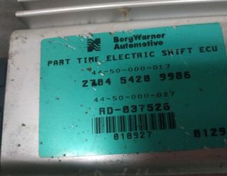 270454209906 centralita motor tata safari 435122