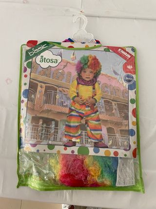 Disfraz Payaso hombre, mujer y niñ@