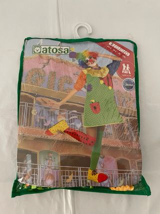 Disfraz Payaso hombre, mujer y niñ@
