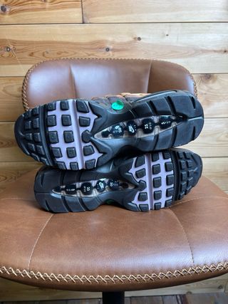 Nike Air Max 95 Marrón/Blanco Talla 42.5