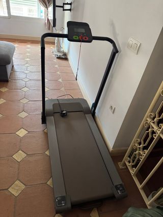 Cinta de andar/correr plegable