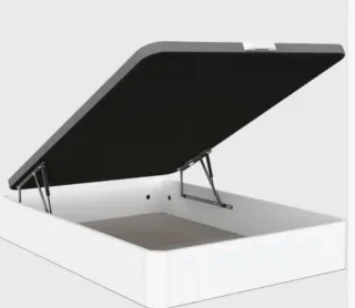 Canapé Cama 135cm Blanco