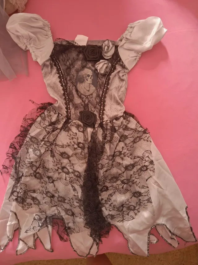 Disfraz Novia Fantasma Talla 5-6 años