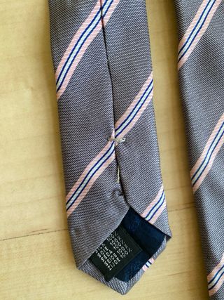 Corbata vintage Corbateria Española