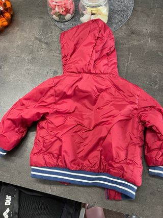 Giacca imbottita bimbo 18/24 mesi