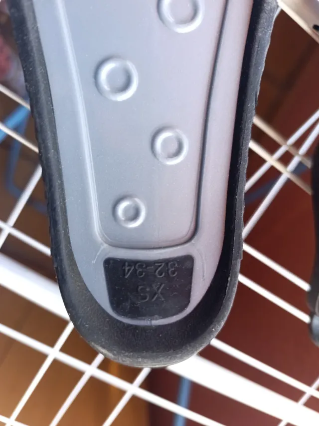 Aletas de natación Safari Sub. N°32-34