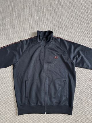 Chaqueta Fred Perry Cremallera Talla L