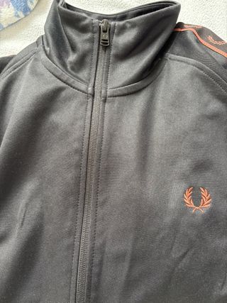 Chaqueta Fred Perry Cremallera Talla L