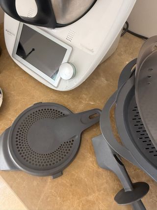 Thermomix TM6 con accesorios