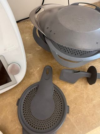 Thermomix TM6 con accesorios