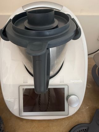 Thermomix TM6 con accesorios