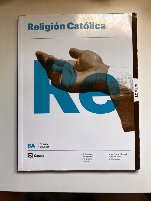 Religión Católica 1-2 BA