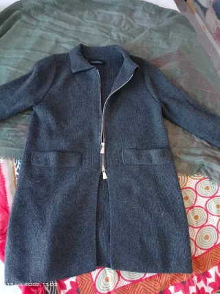 Stradivarius gris talla XS