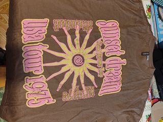Camiseta Oversize H&M Sunset Dream USA Tour 1975
