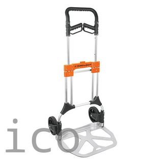 Carretilla Portapaquetes Plegable Aluminio - 200 Kg - Truper