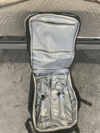 Maleta Mochila Viaje con Ruedas Negra