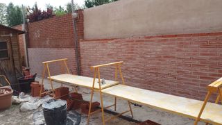 Ladrillo visto para construcción