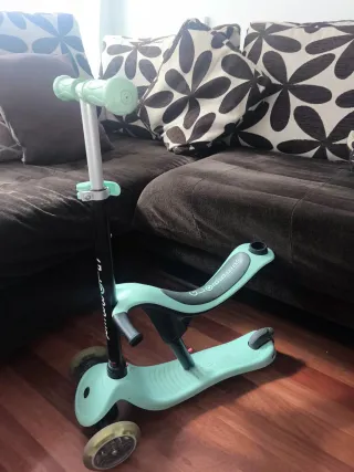 Patinete evolutivo Globber 3 en 1 Menta
