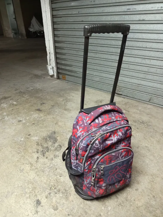 Mochila con ruedas