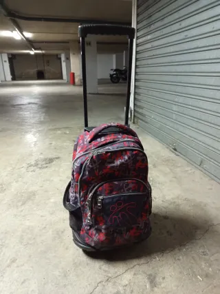 Mochila con ruedas