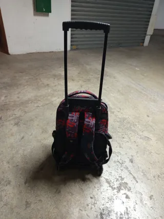 Mochila con ruedas