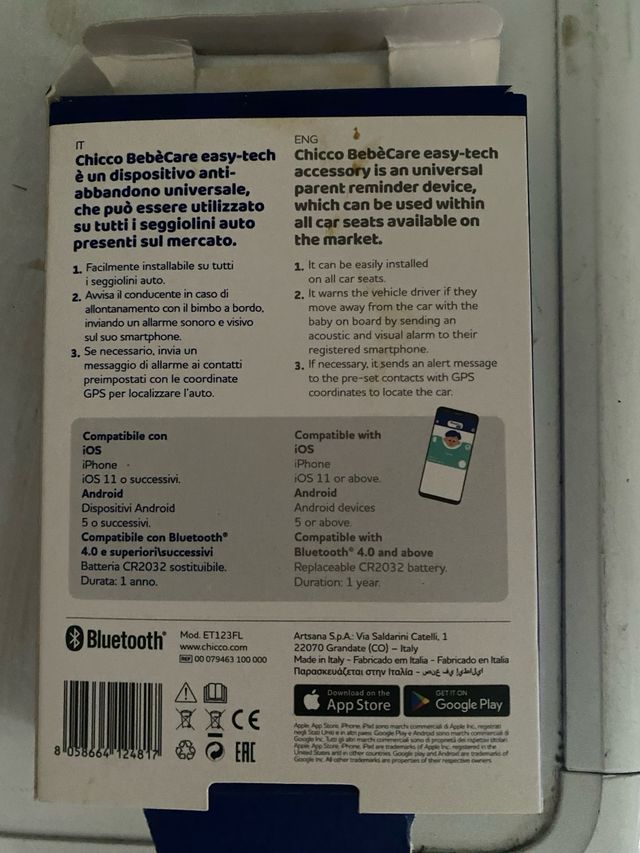 Chicco BebeCare Universal Child Reminder