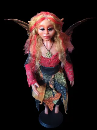 Muñeca Hada de Otoño