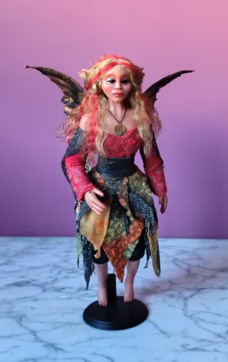 Muñeca Hada de Otoño