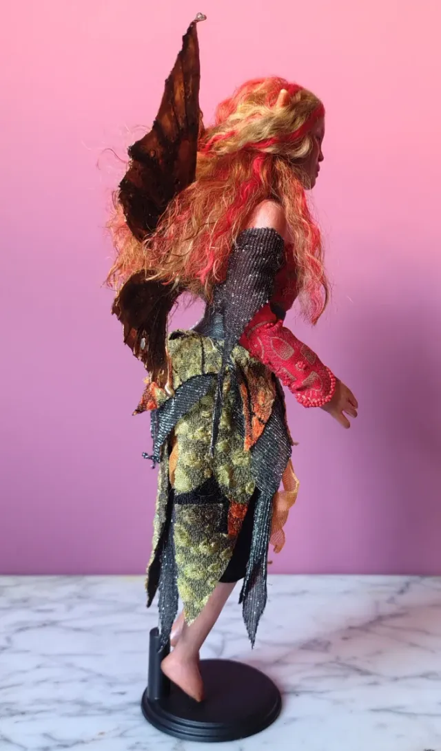 Muñeca Hada de Otoño