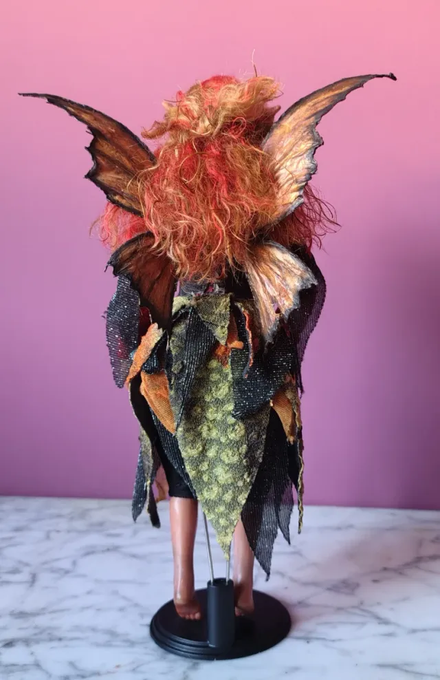 Muñeca Hada de Otoño